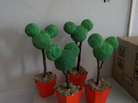 Árvores do Mickey