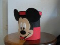 Porta treco em eva Mickey (lembrançinha de aniversário)